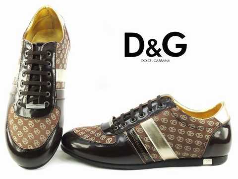 chaussure dolce gabbana homme pas cher