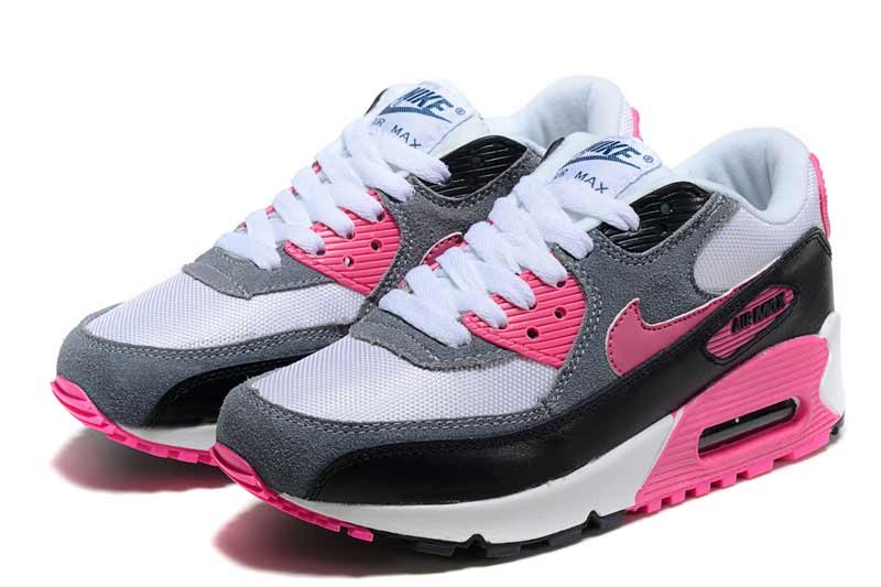 air max 90 noir et rose pas cher