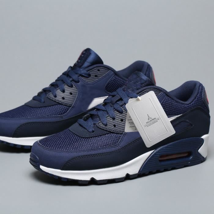 nike air max 90 gris bleu