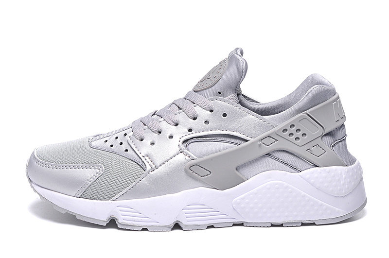 huarache bleu et blanche